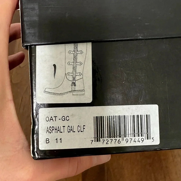 Aqua Italia Knee-High Waterproof Fur Lined Boots Sz. 11 - Picture 7 of 9